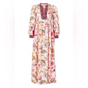 ALIX OF BOHEMIA Winifred Cherry Blossom Dress in Pink Cherry (NWT) Size: M